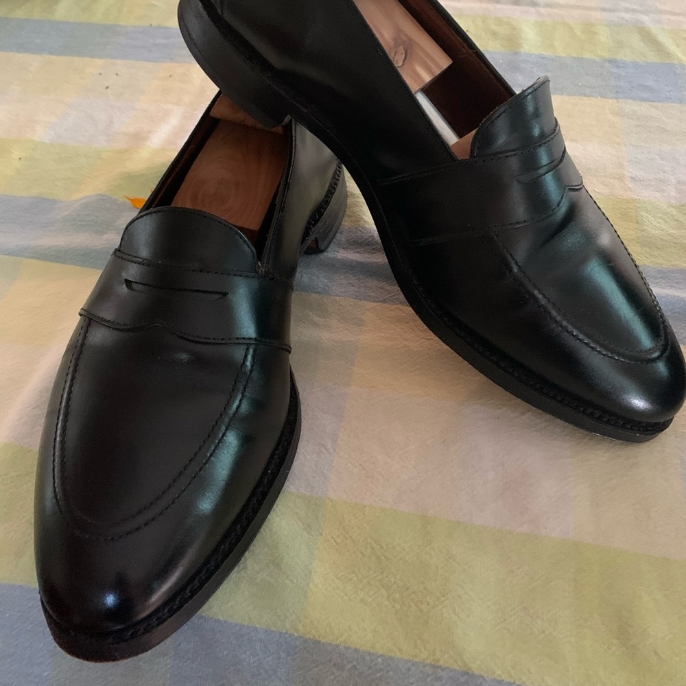 Allen Edmonds Westchester Loafers 11.5 E